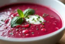 polévka z červené řepy recept a tipy – Recept na polévku z červené řepy: tipy a triky