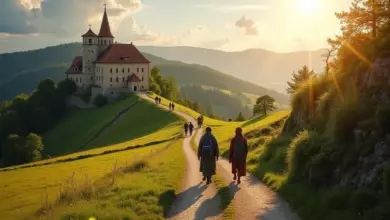 svatojakubská cesta historie a význam – Historie a význam Svatojakubské cesty