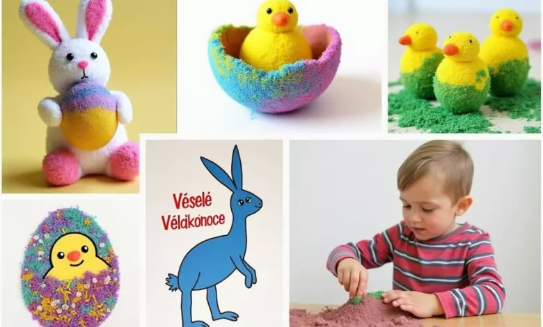 velikonoční přání originální nápady a inspirace – Kreativní nápady na velikonoční přání pro každého