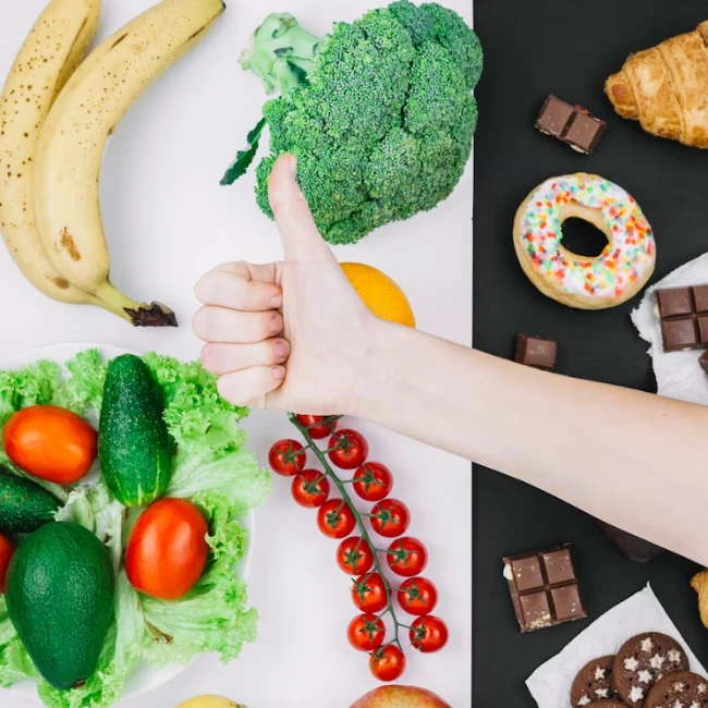 Zdravá strava vs. nezdravé sladkosti – co jíst při žlučníkové dietě