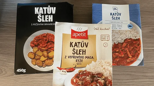 Balíčky Katův šleh s rýží a pečenými bramborami