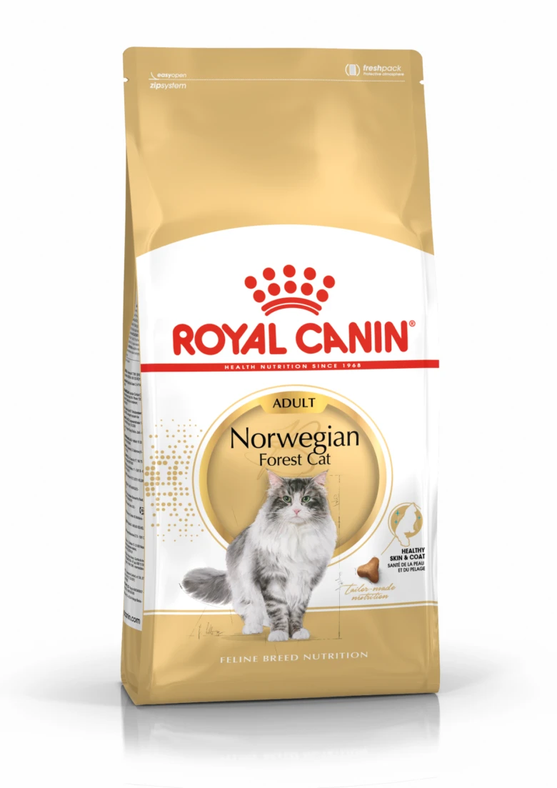 Balíček krmiva pro norskou lesní kočku značky Royal Canin