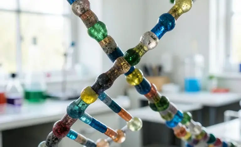 Co je deoxyribonukleová kyselina a její funkce - ilustrační foto