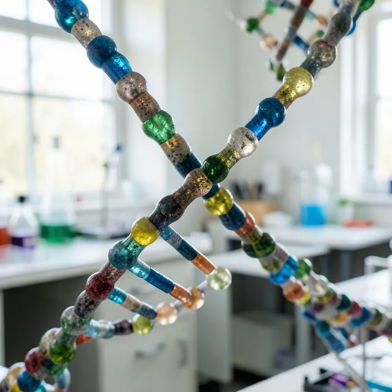 Co je deoxyribonukleová kyselina a její funkce - ilustrační foto