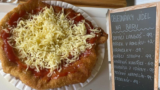 Tradiční recept na babiččiny langoše sýrové